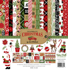 Echo Park Kit: Celebrate Christmas