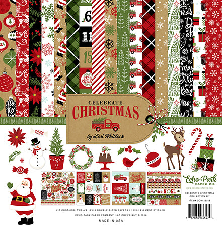 Echo Park Kit: Celebrate Christmas