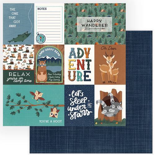 Photoplay: Camp Happy Bear - Single Sheets - Wanderer