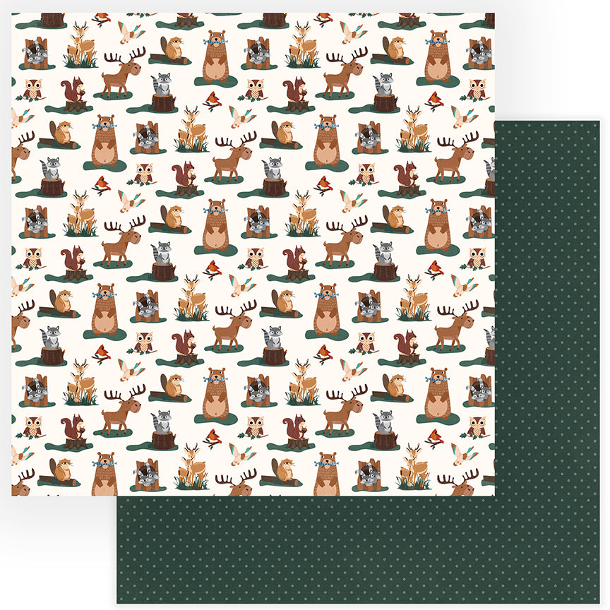 Photoplay: Camp Happy Bear - Single Sheets - Forest Friends