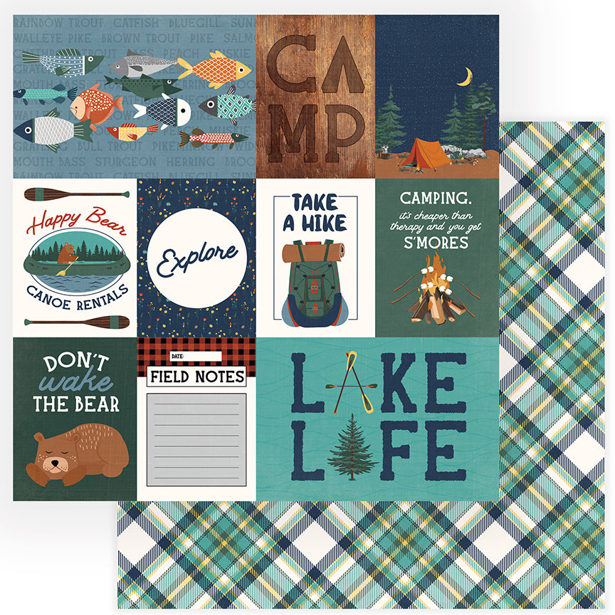 Photoplay: Camp Happy Bear - Single Sheets - Explore