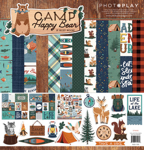Photoplay Kit:  Camp Happy Bear