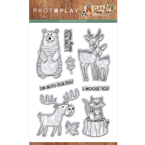 Photoplay: Camp Happy Bear - Stamps