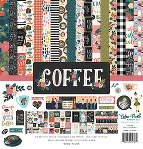 Echo Park Kit: Coffee