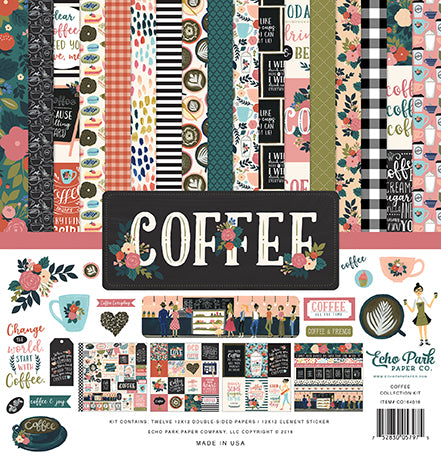 Echo Park Kit: Coffee
