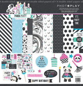 Photoplay Kit:  Cake Panda Party