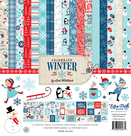 Carta Bella Kit:  Celebrate Winter