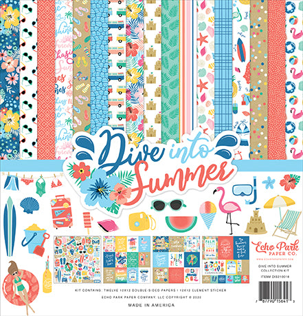 Echo Park Kit: Dive Into Summer