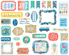 Load image into Gallery viewer, Echo Park: Dive Into Summer - Ephemera