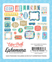 Load image into Gallery viewer, Echo Park: Dive Into Summer - Ephemera