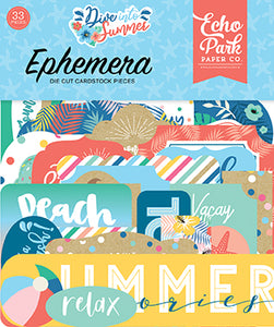 Echo Park: Dive Into Summer - Ephemera