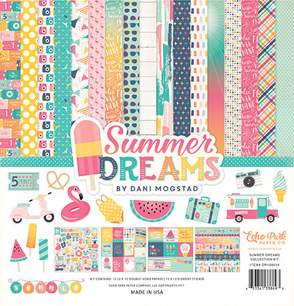 Echo Park Kit: Summer Dreams
