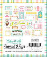 Load image into Gallery viewer, Echo Park: Frames &amp; Tags - Easter Wishes