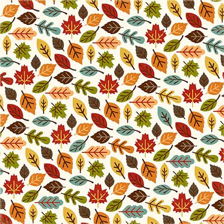 Echo Park:  12x12 Paper - Single Sheet - Fall is in the Air - Changing Leaves