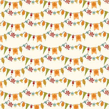 Load image into Gallery viewer, Echo Park:  12x12 Paper - Single Sheet - Fall is in the Air - Autumn Bunting