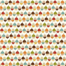 Load image into Gallery viewer, Echo Park:  12x12 Paper - Single Sheet - Fall is in the Air - Harvest Acorns