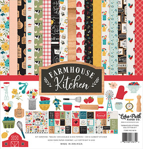 Echo Park Kit:  Farmhouse Kitchen