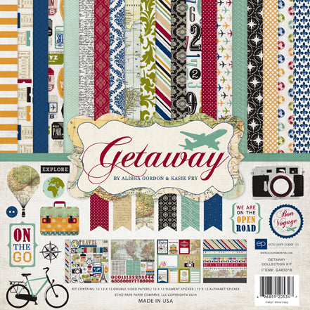 Echo Park Kit: Getaway