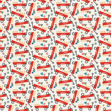 Load image into Gallery viewer, Echo Park:  12x12 Paper - Single Sheet - Good Day Sunshine - Little Red Wagon