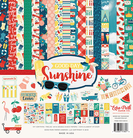 Echo Park Kit: Good Day Sunshine