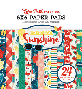 Echo Park: 6x6 Paper Pad - Good Day Sunshine