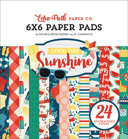 Echo Park: 6x6 Paper Pad - Good Day Sunshine