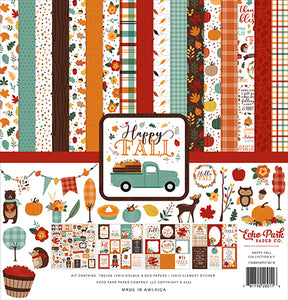 Echo Park Kit: Happy Fall