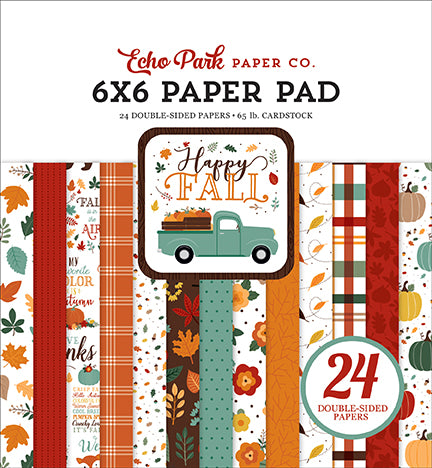 Echo Park: 6x6 Paper Pad - Happy Fall