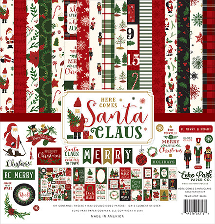 Echo Park Kit:  Here Comes Santa Claus