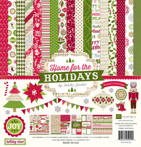 Echo Park Kit:  Home for the Holidays