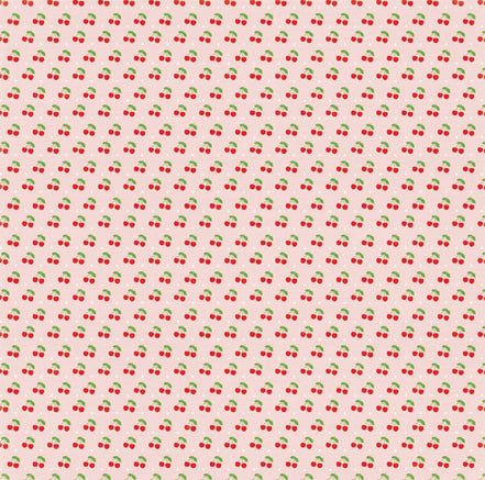 Echo Park:  12x12 Paper - Single Sheet - Homegrown - Cherry on Top