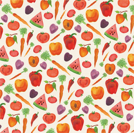 Echo Park:  12x12 Paper - Single Sheet - Homegrown - Harvest