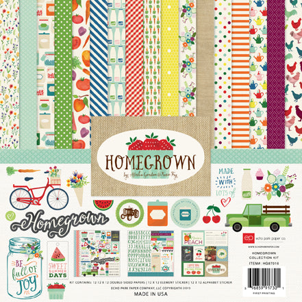 Echo Park Kit:  Homegrown