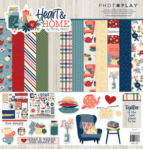Photoplay Kit:  Heart and Home