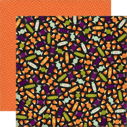 Echo Park: Double-Sided Paper - Halloween Town - Candy Fun