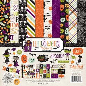 Echo Park Kit:  Halloween Town