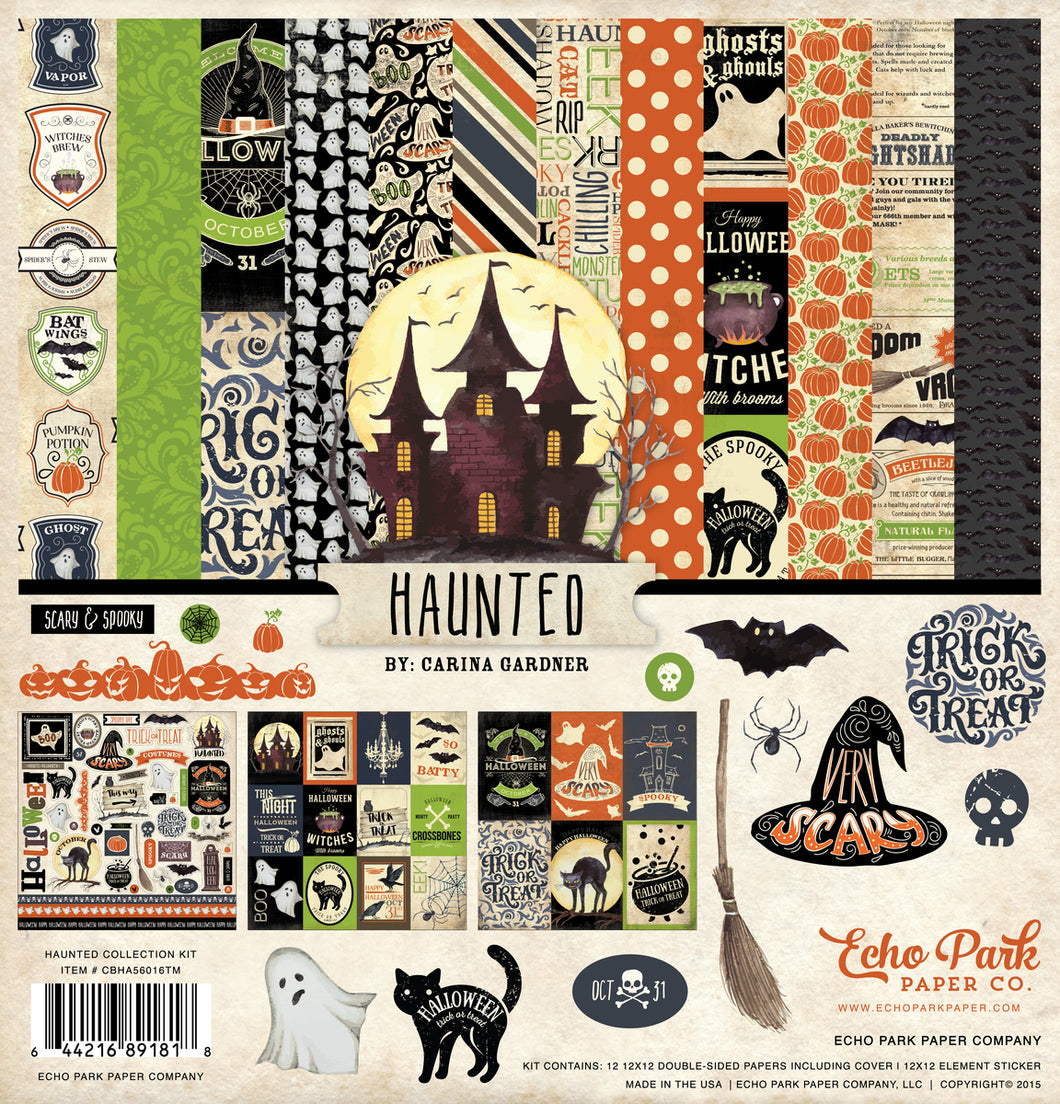 Echo Park Kit:  Haunted