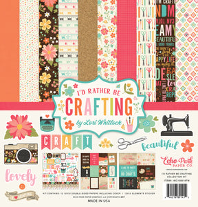 Echo Park Kit:  I'd Rather Be Crafting
