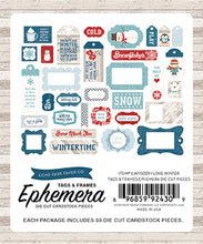 Load image into Gallery viewer, Echo Park: Frames &amp; Tags - I Love Winter