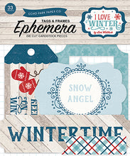 Load image into Gallery viewer, Echo Park: Frames &amp; Tags - I Love Winter