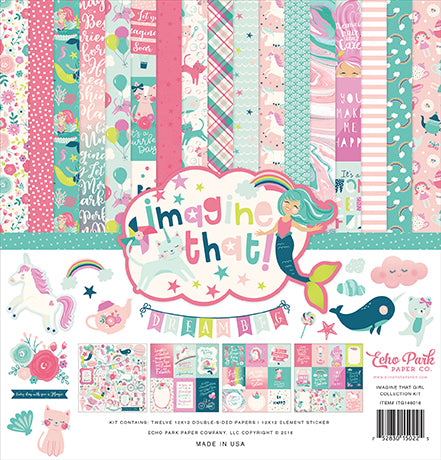Echo Park Kit:  Imagine That - Girl