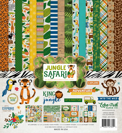 Echo Park Kit:  Jungle Safari