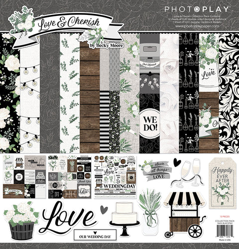 Photoplay Kit:  Love & Cherish (Wedding)