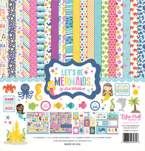Echo Park Kit:  Let's Be Mermaids