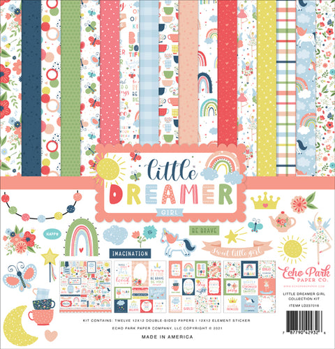 Echo Park Kit:  Little Dreamer Girl