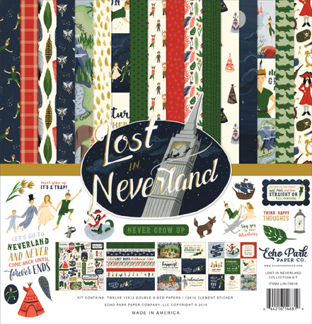 Echo Park Kit:  Lost in Neverland