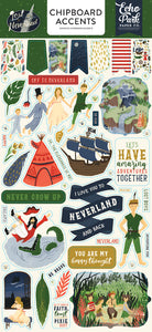 Echo Park: Chipboard Accents - Lost in Neverland
