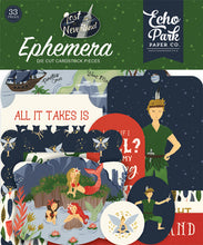 Load image into Gallery viewer, Echo Park: Ephemera - Lost in Neverland