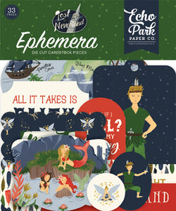 Echo Park: Ephemera - Lost in Neverland