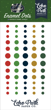Echo Park: Enamel Dots - Lost in Neverland